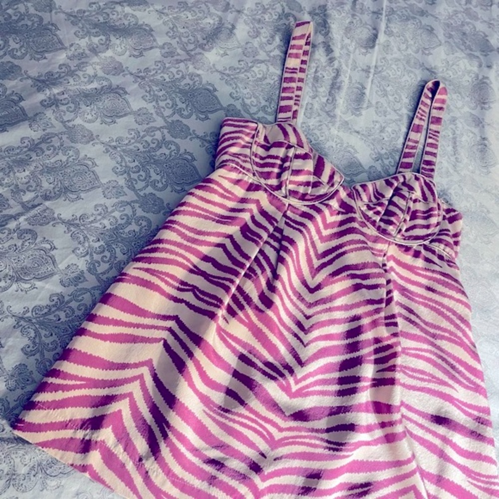 **( SOLD )** REBECCA TAYLOR Silk top / 0